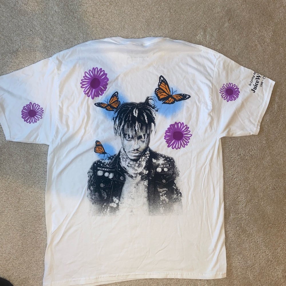 999 Juice Wrld Legends Never Die T-shirt